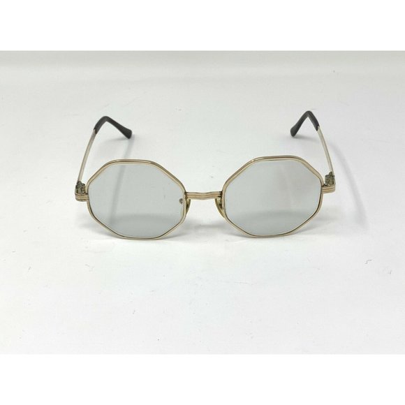 Raybert Gold Filled Octagon Sunglasses Phothochromic Austria Octogan France 50mm